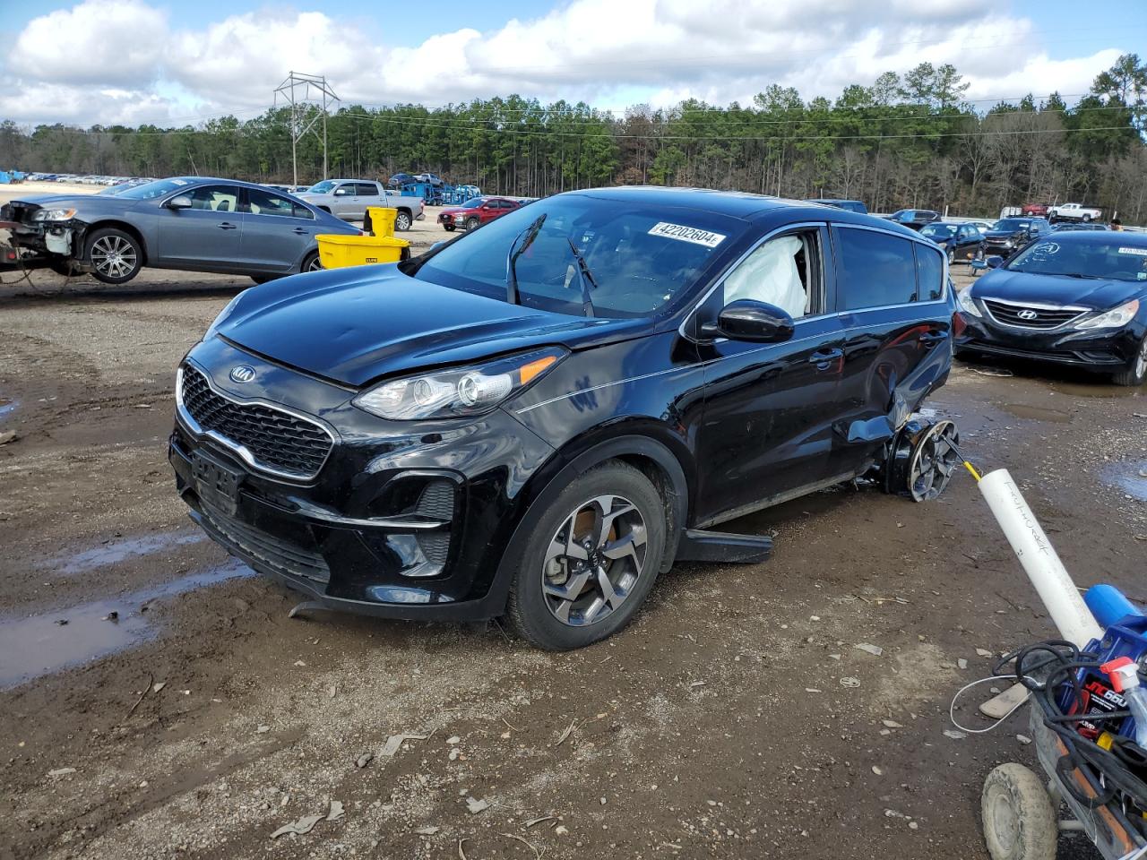 2020 KIA SPORTAGE LX