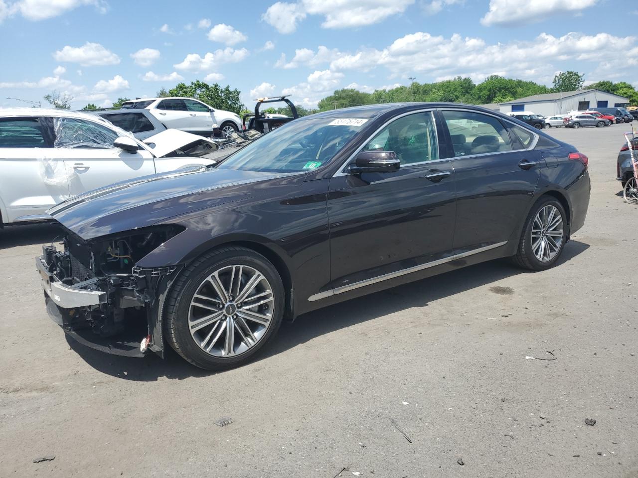 2019 GENESIS G80 BASE