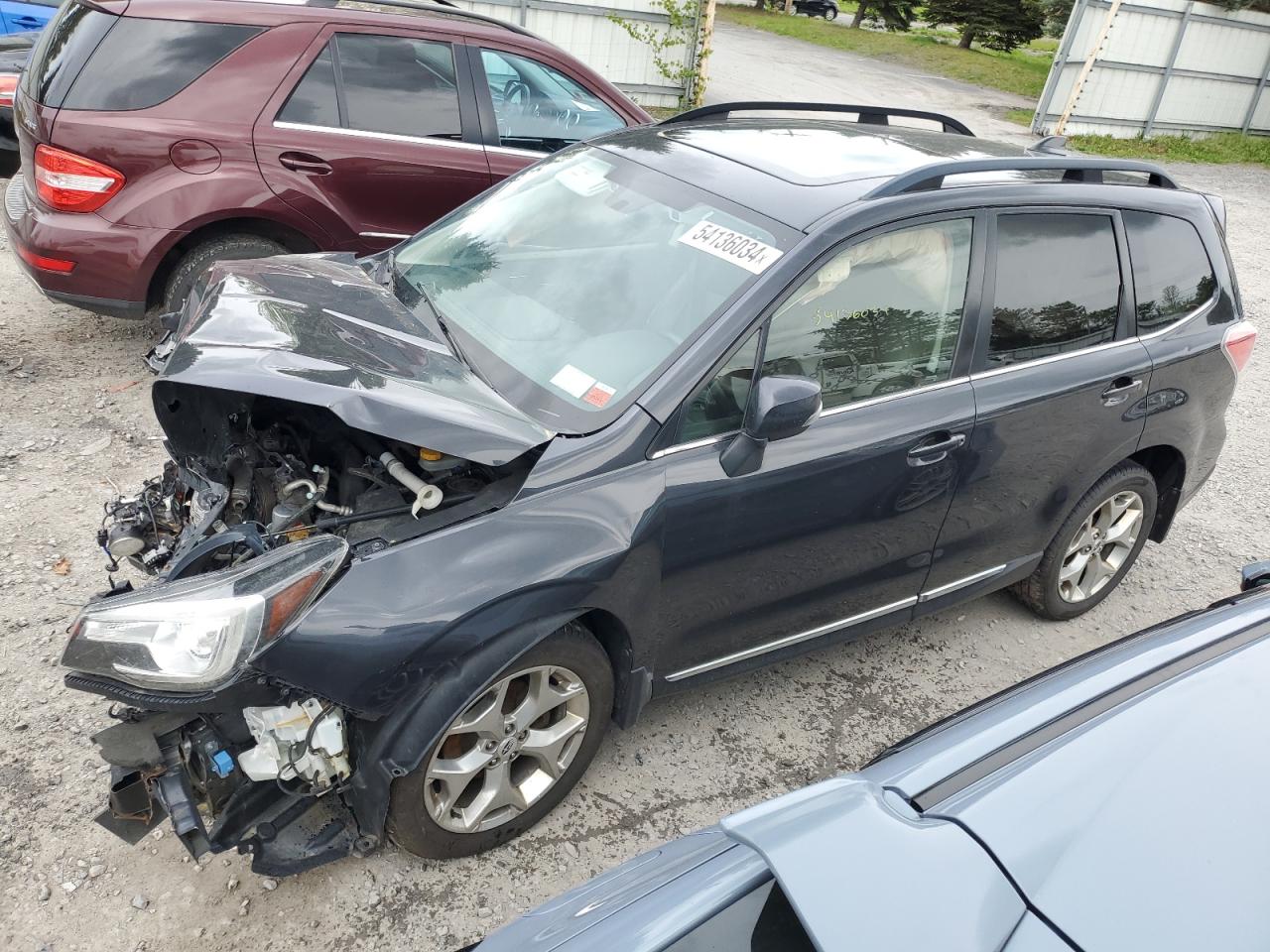 2017 SUBARU FORESTER 2.5I TOURING