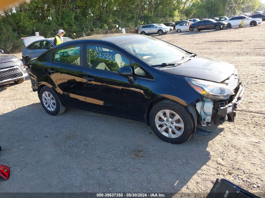 2017 KIA RIO LX