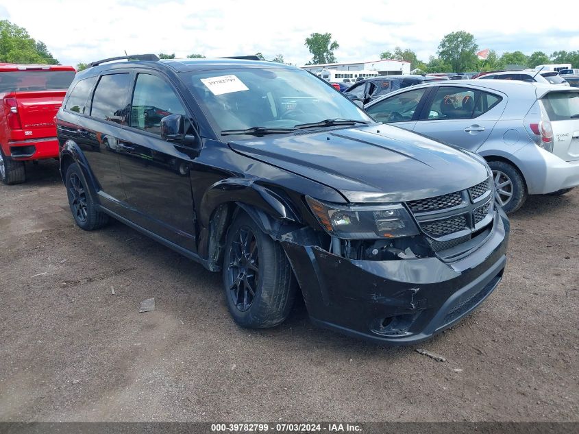 2017 DODGE JOURNEY GT