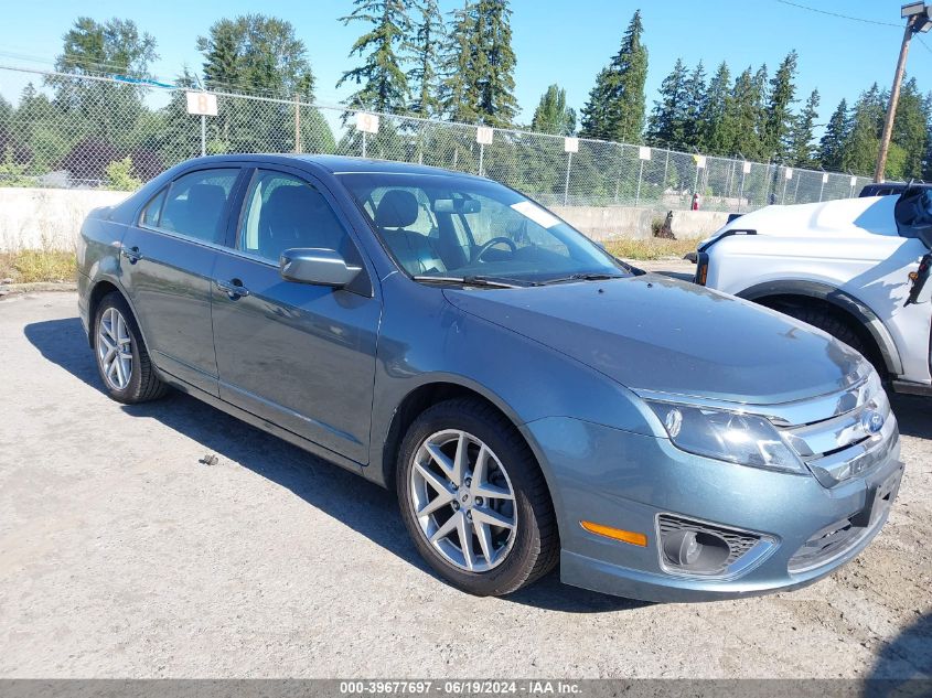 2012 FORD FUSION SEL