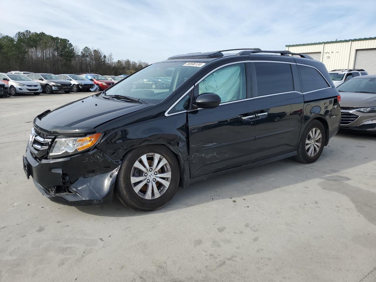 2016 HONDA ODYSSEY EXL