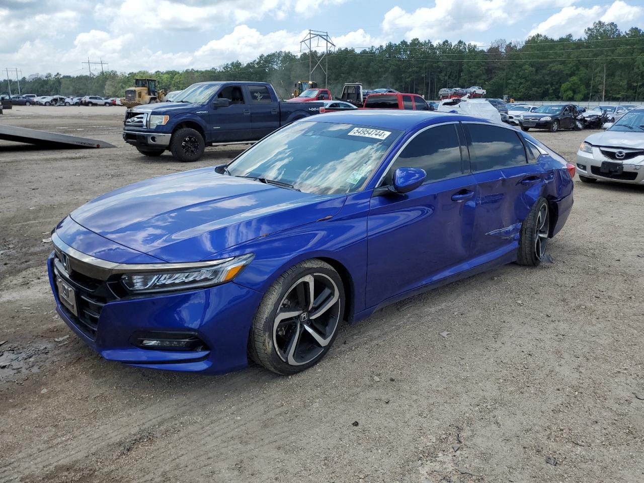 2018 HONDA ACCORD SPORT