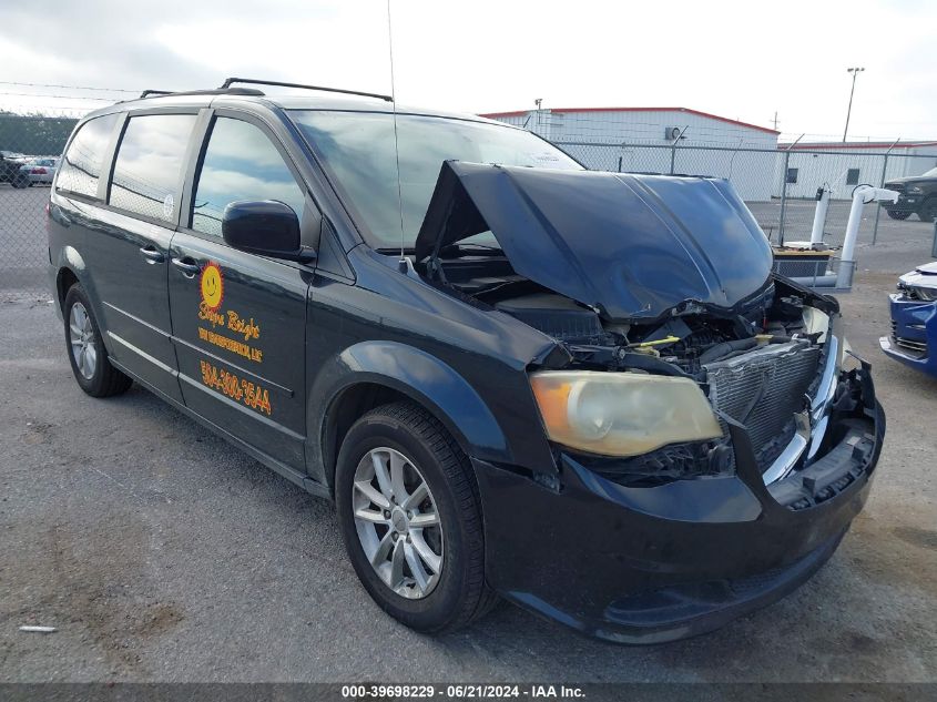 2014 DODGE GRAND CARAVAN SXT