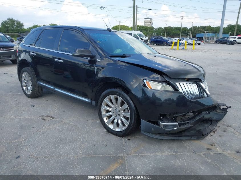 2013 LINCOLN MKX