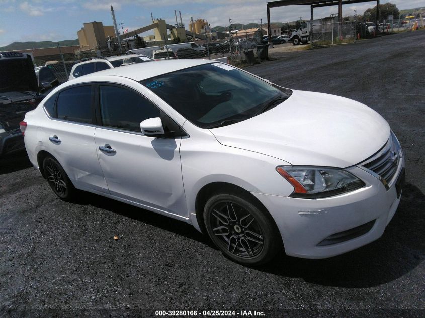 2015 NISSAN SENTRA S