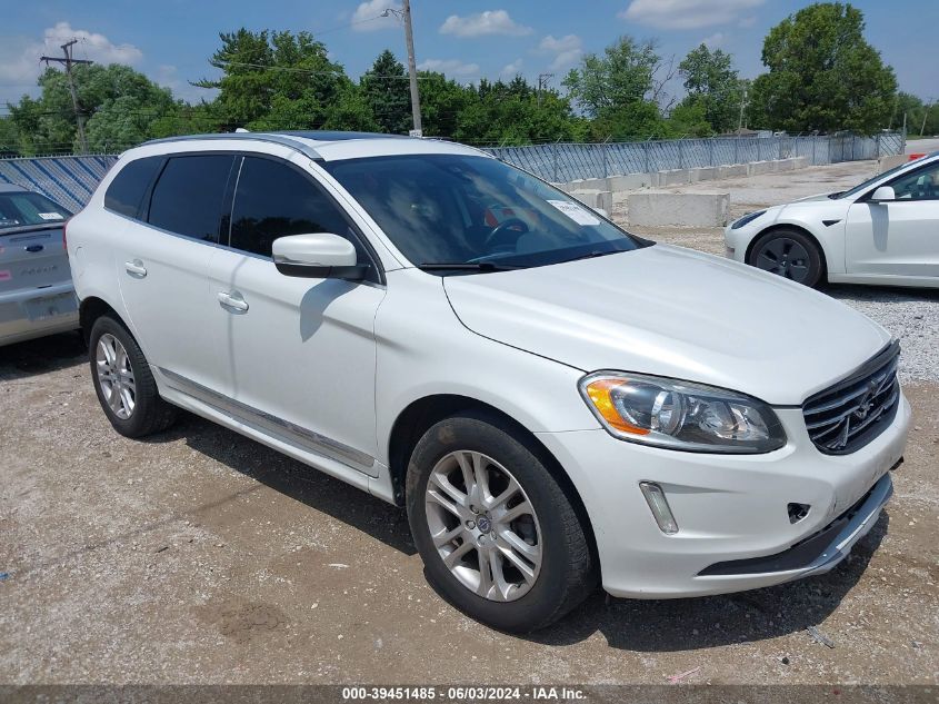 2016 VOLVO XC60 T5 PREMIER