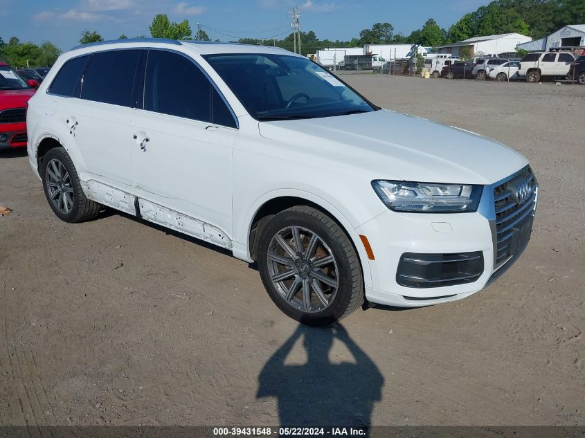 2017 AUDI Q7 PREMIUM PLUS