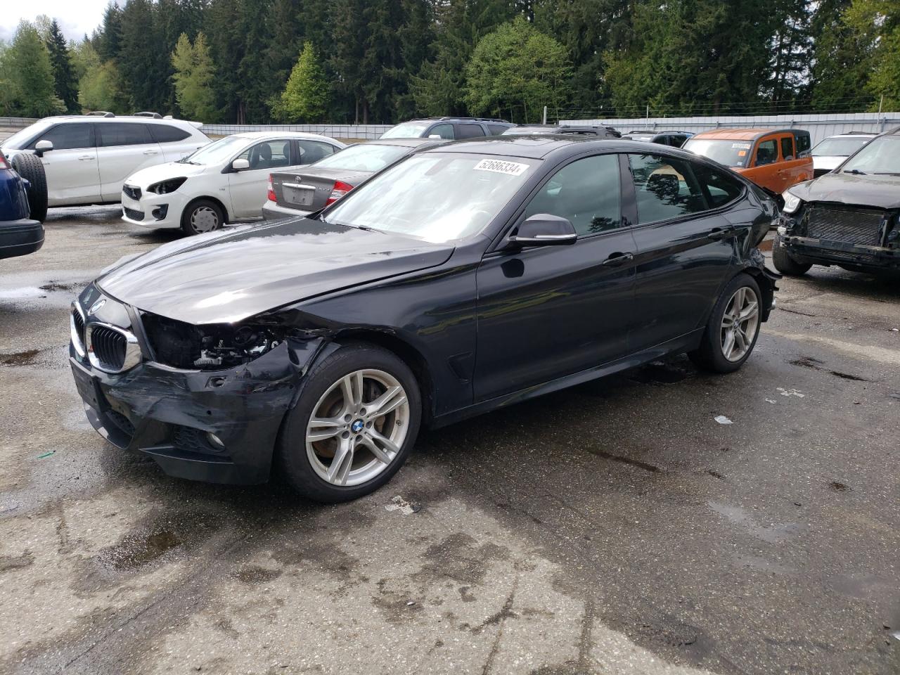 2016 BMW 335 XIGT