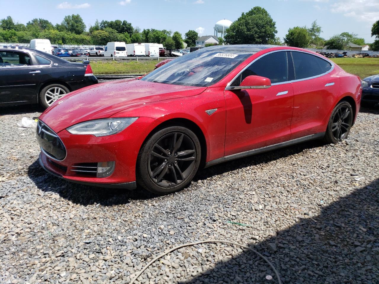 2015 TESLA MODEL S 85D