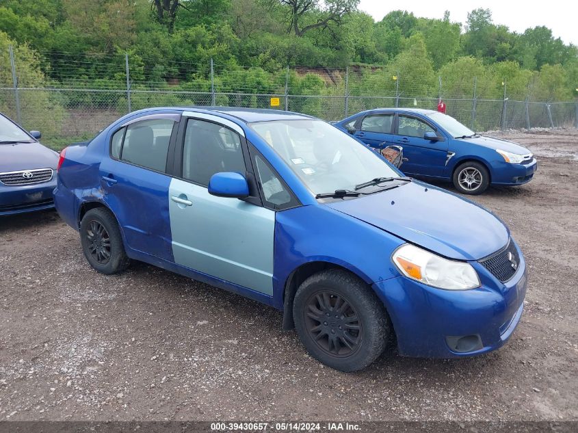 2012 SUZUKI SX4 LE/LE POPULAR