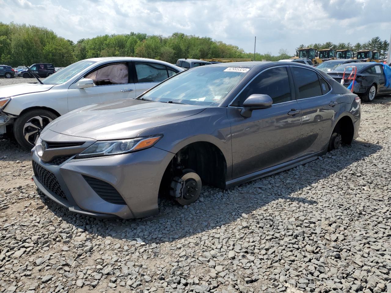 2018 TOYOTA CAMRY L