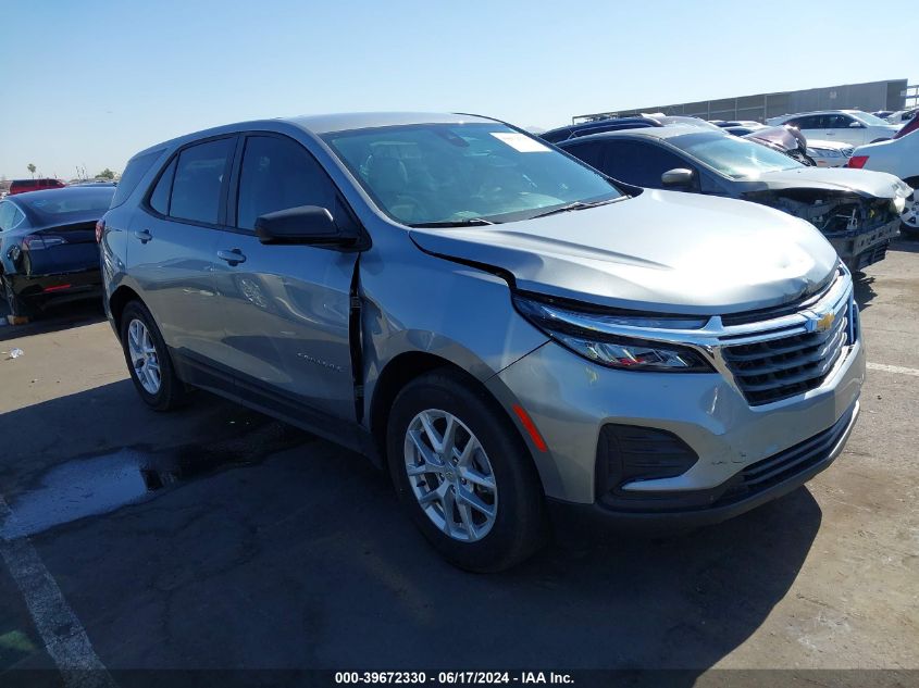 2023 CHEVROLET EQUINOX FWD LS