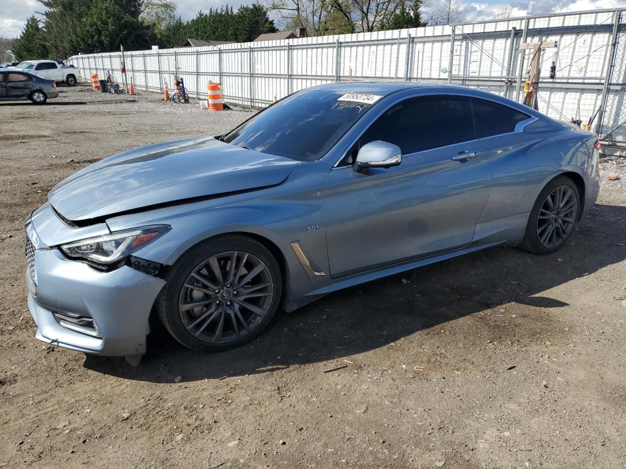 2017 INFINITI Q60 PREMIUM