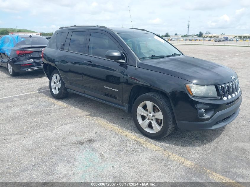 2016 JEEP COMPASS SPORT