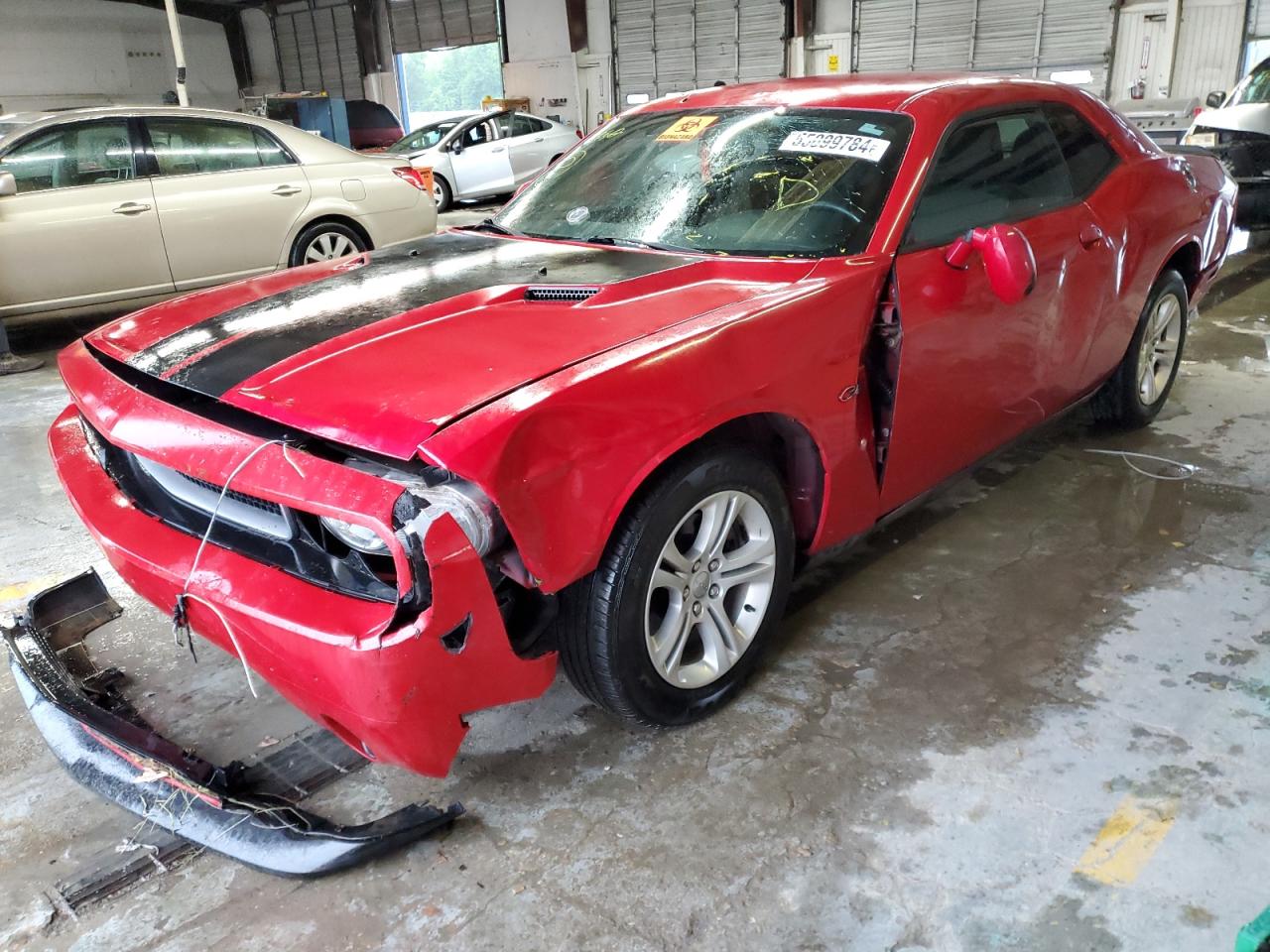 2012 DODGE CHALLENGER SXT