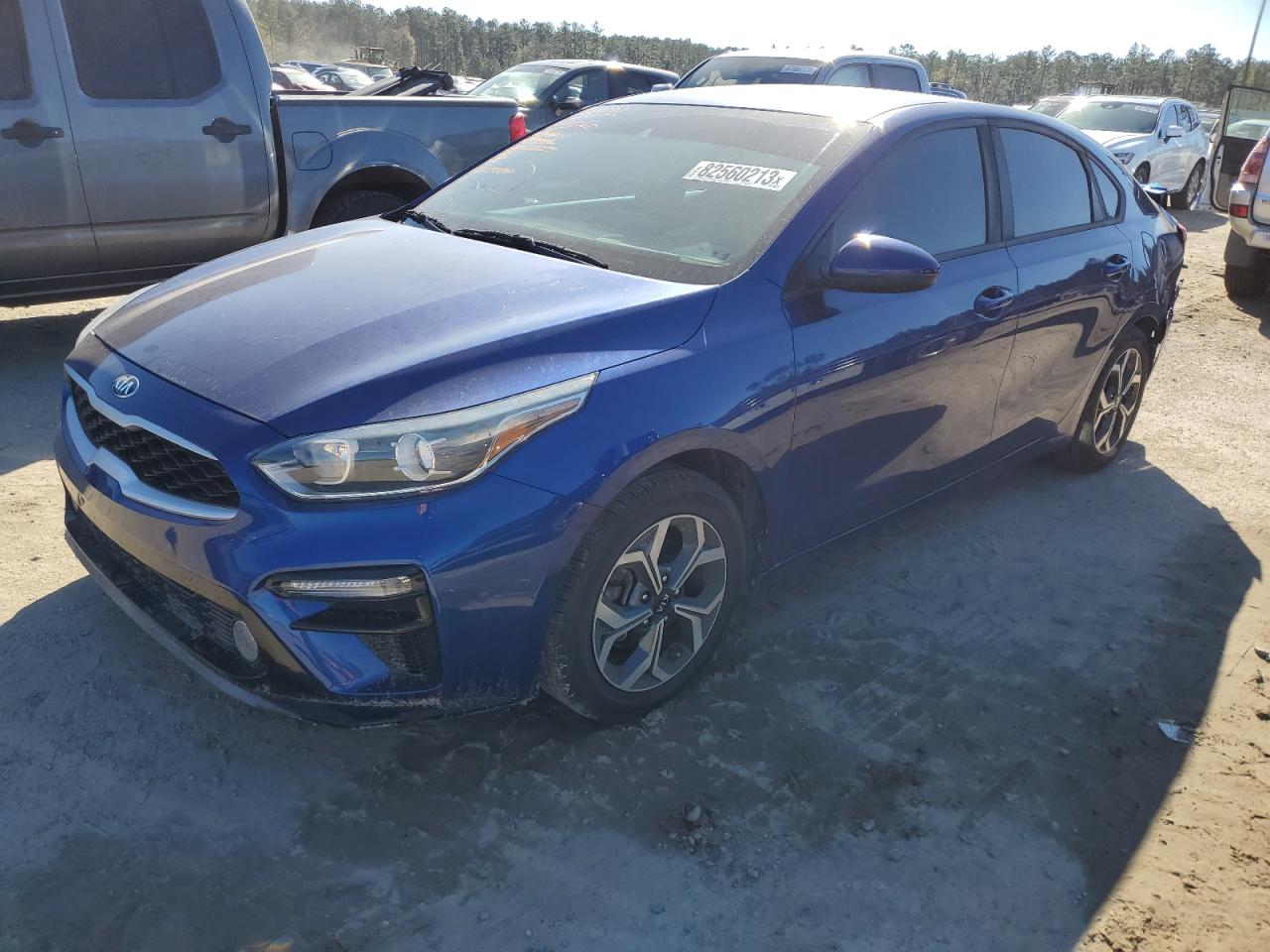 2019 KIA FORTE FE