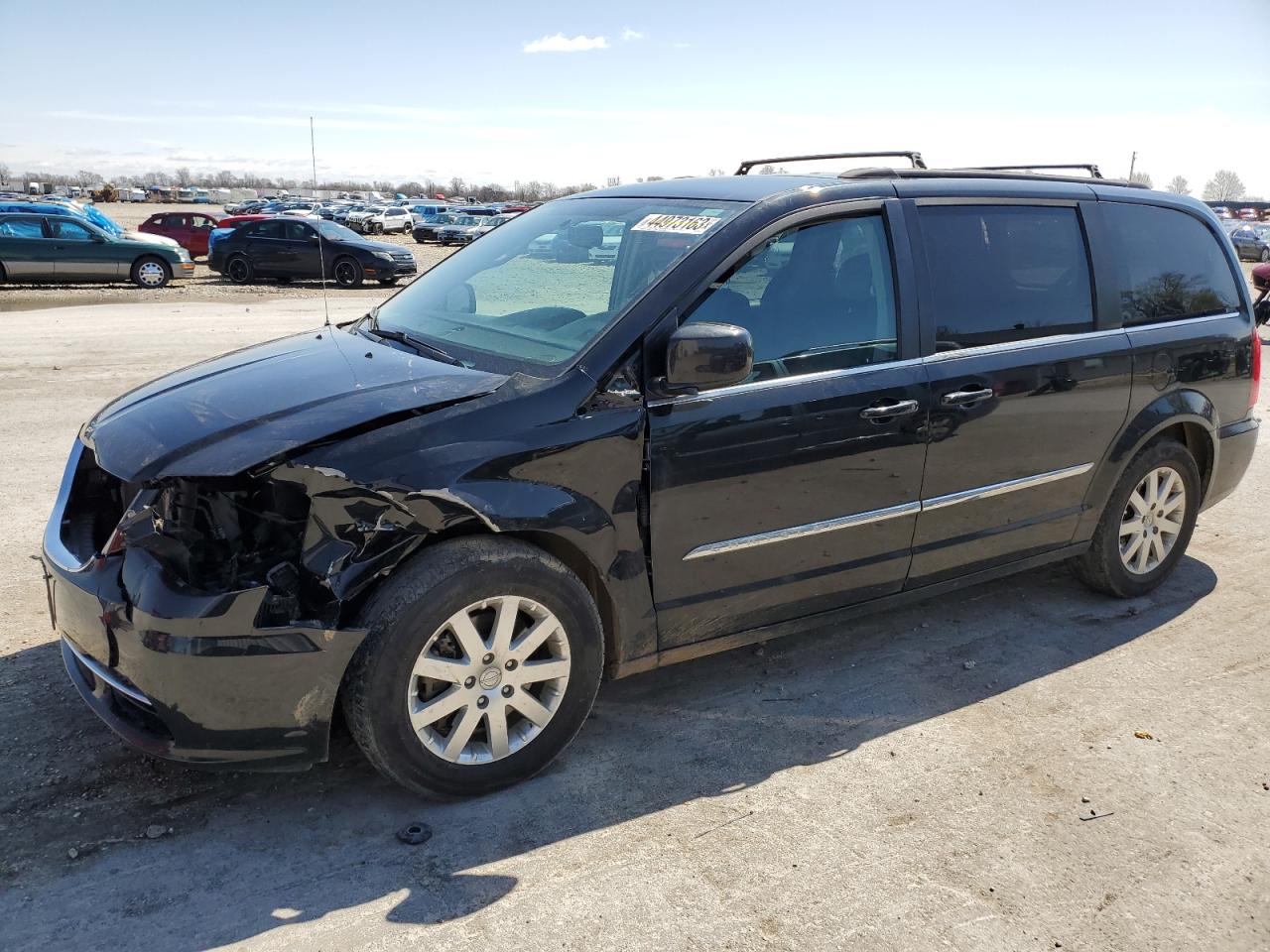 2016 CHRYSLER TOWN & COUNTRY TOURING