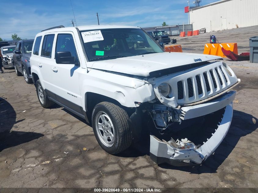 2016 JEEP PATRIOT SPORT