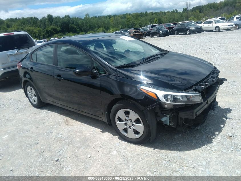 2018 KIA FORTE LX