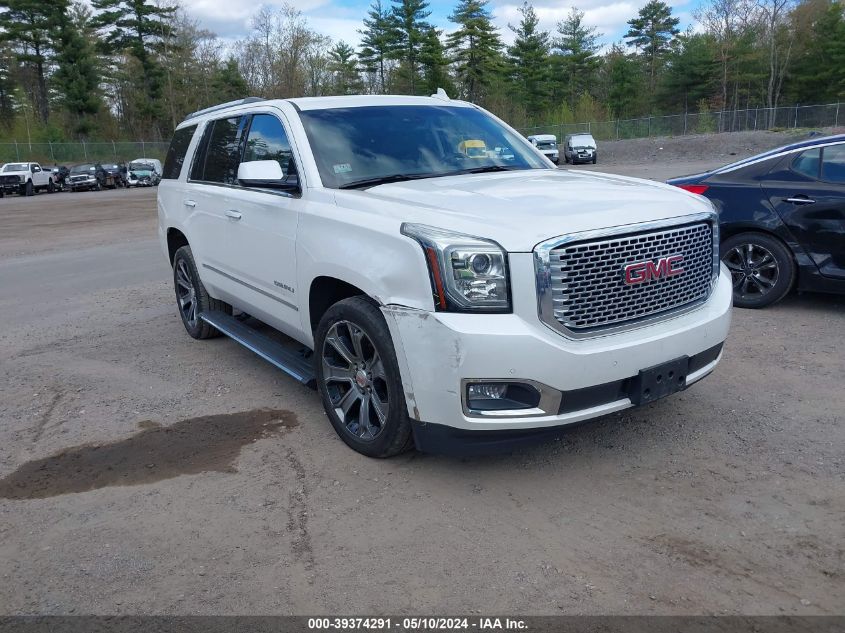 2017 GMC YUKON DENALI