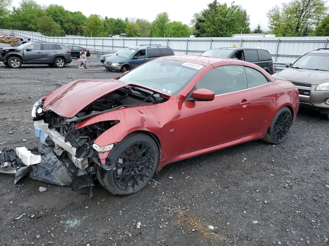 2015 INFINITI Q60 BASE