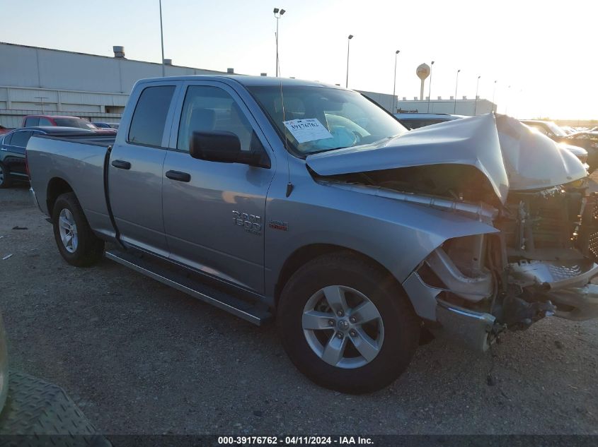 2019 RAM 1500 CLASSIC TRADESMAN QUAD CAB 4X2 6'4 BOX