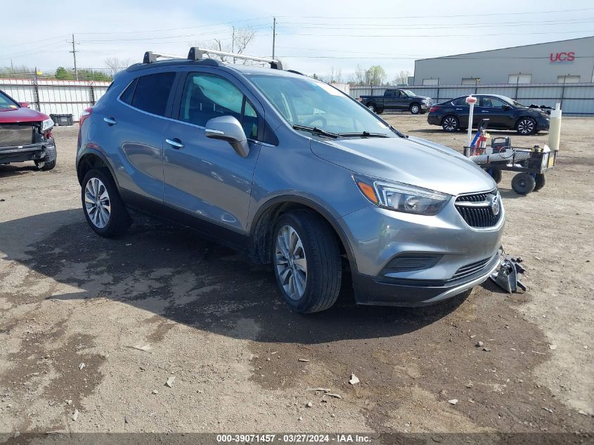 2019 BUICK ENCORE FWD PREFERRED