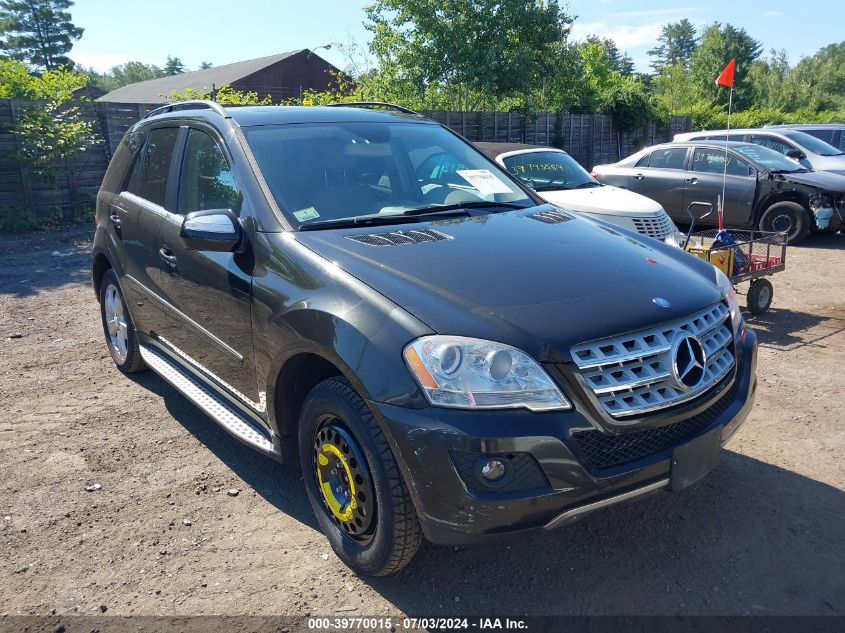 2010 MERCEDES-BENZ ML 350 4MATIC