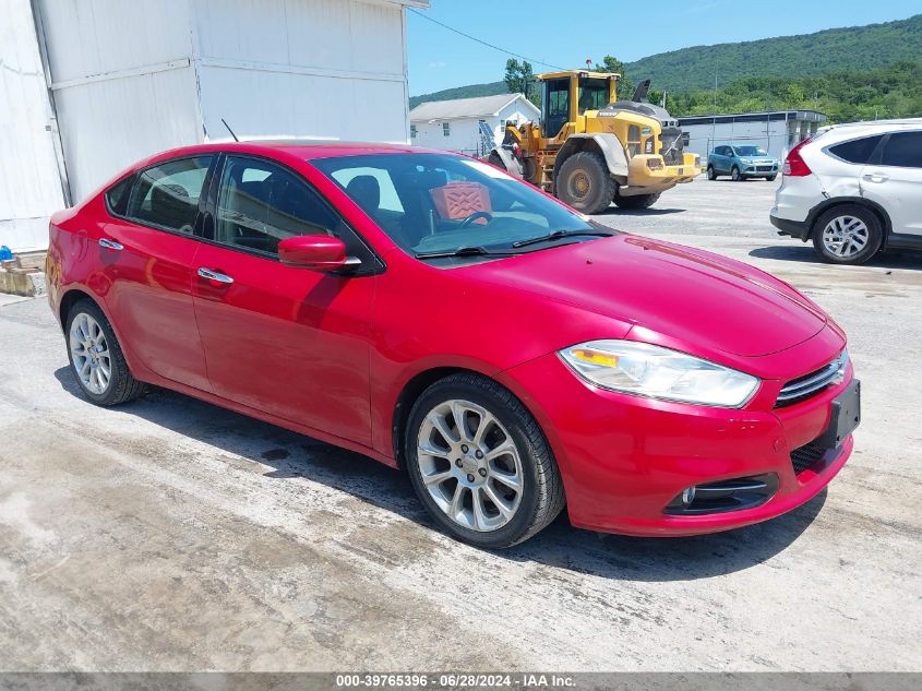 2013 DODGE DART LIMITED