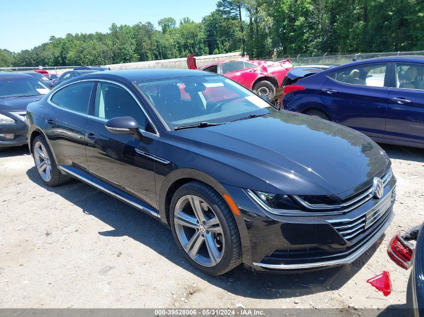 2019 VOLKSWAGEN ARTEON 2.0T SE