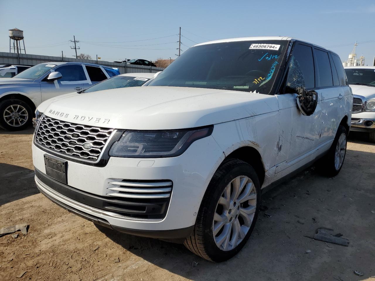 2019 LAND ROVER RANGE ROVER HSE