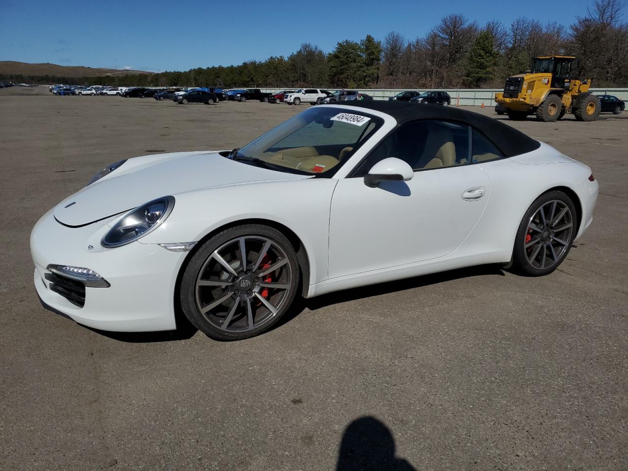 2013 PORSCHE 911 CARRERA S