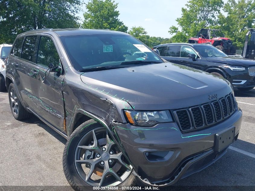 2021 JEEP GRAND CHEROKEE 80TH ANNIVERSARY 4X4