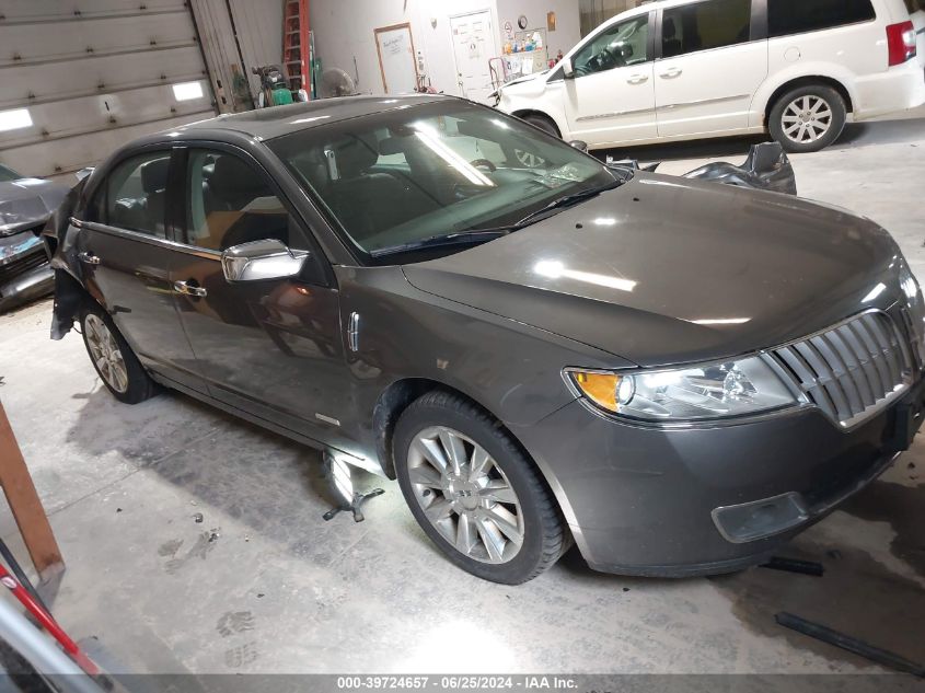 2012 LINCOLN MKZ HYBRID