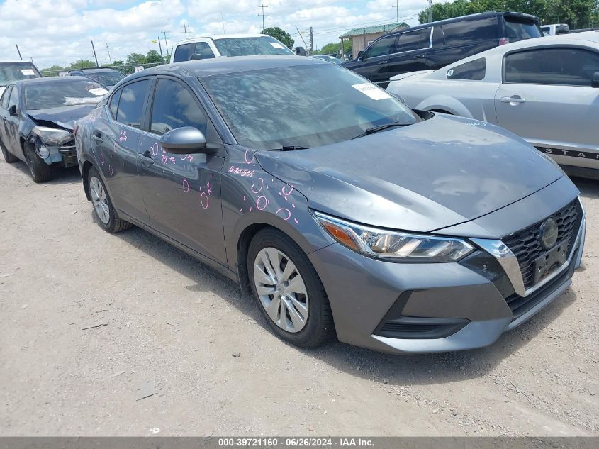 2020 NISSAN SENTRA S XTRONIC CVT