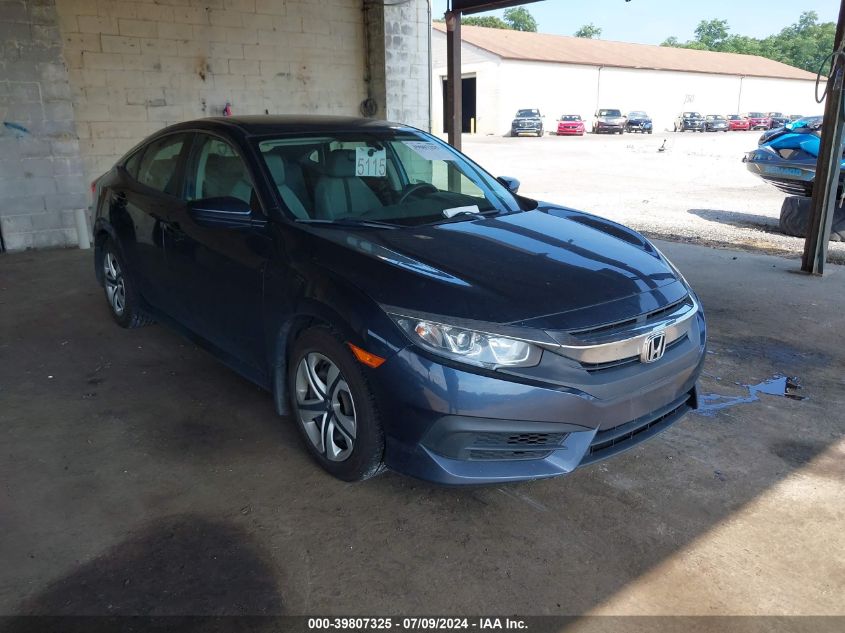 2018 HONDA CIVIC LX