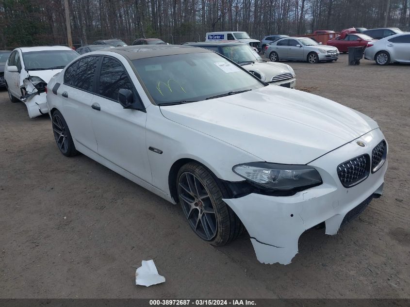 2011 BMW 528I