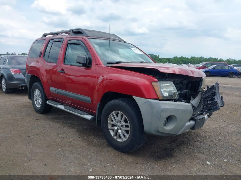 2014 NISSAN XTERRA S