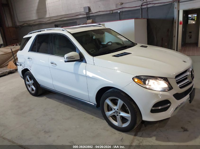 2018 MERCEDES-BENZ GLE 350 4MATIC