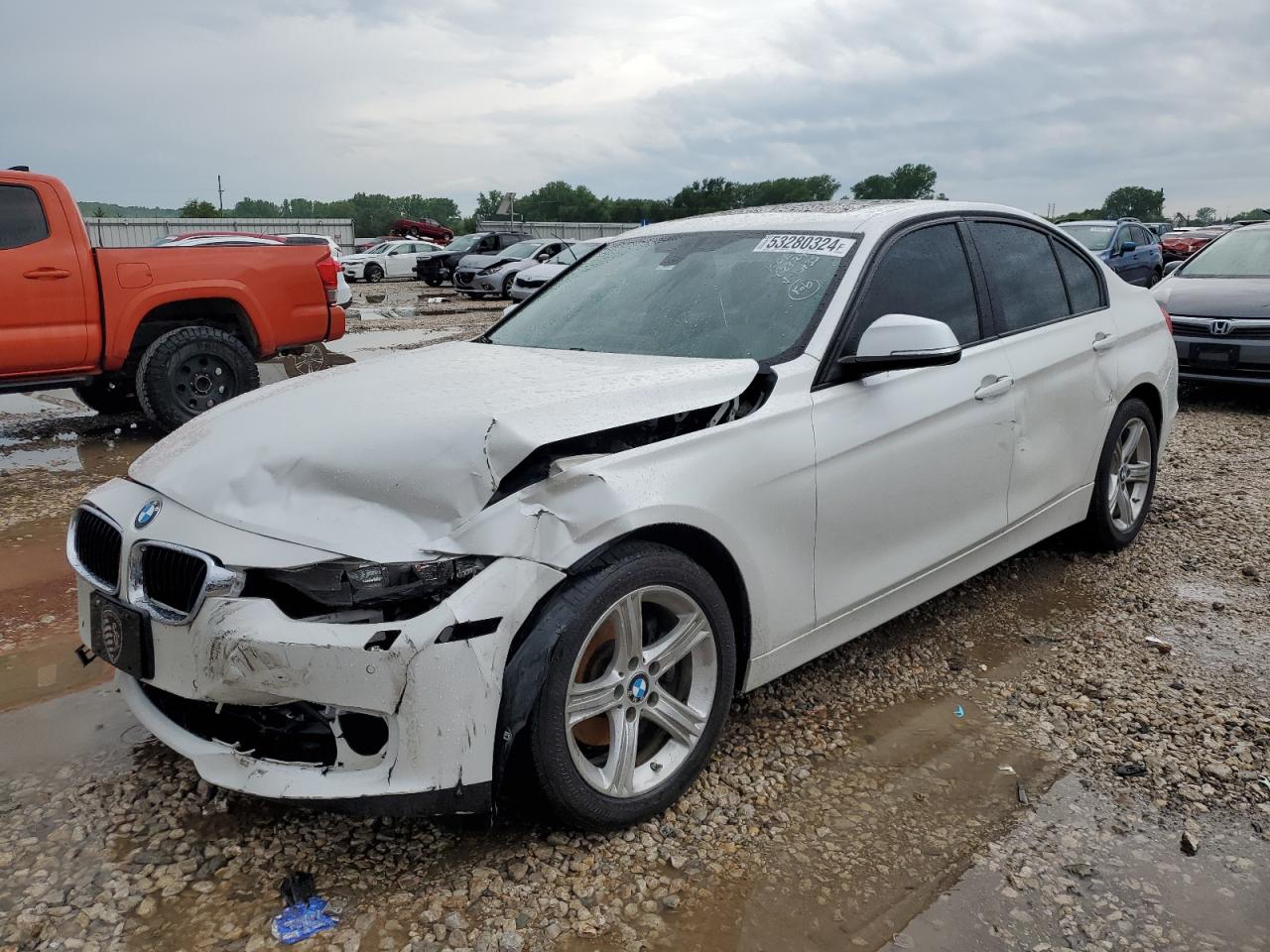 2015 BMW 328 XI SULEV