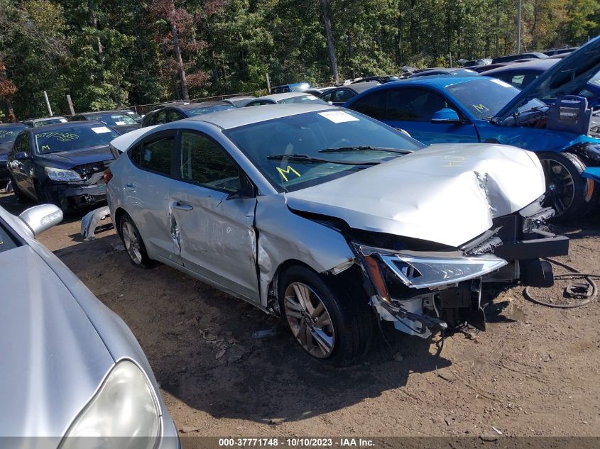 2019 HYUNDAI ELANTRA SEL