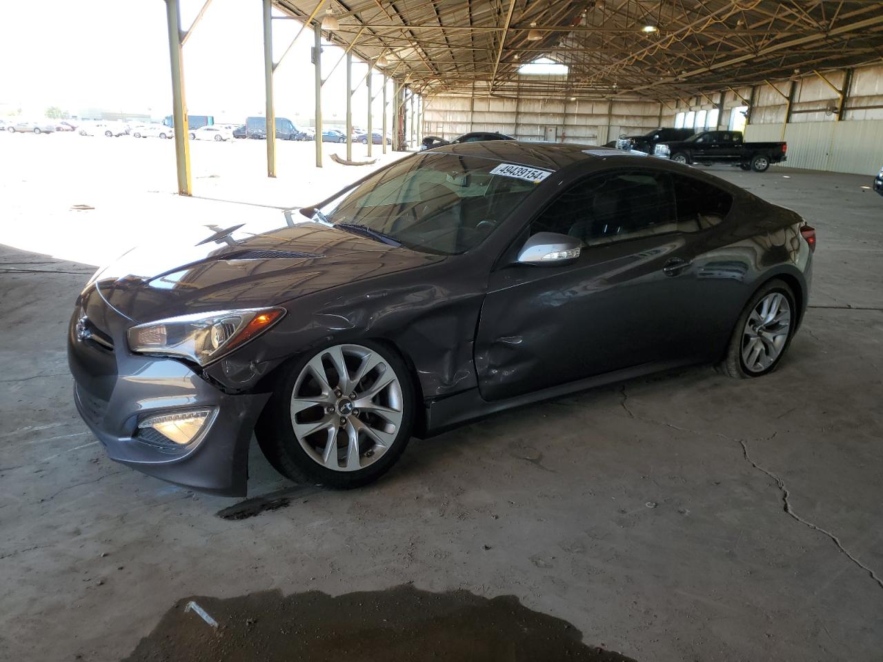 2013 HYUNDAI GENESIS COUPE 3.8L