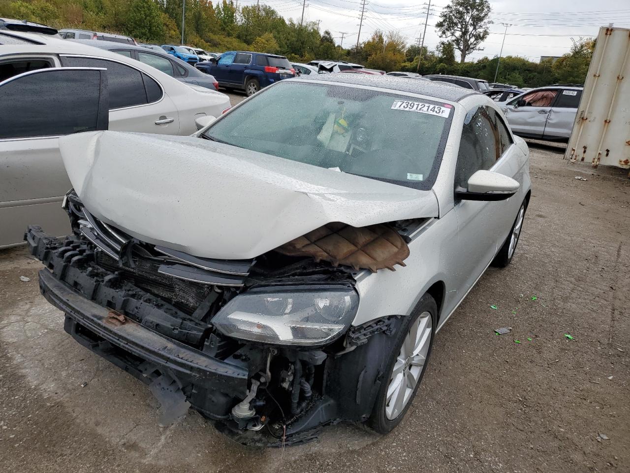 2012 VOLKSWAGEN EOS KOMFORT