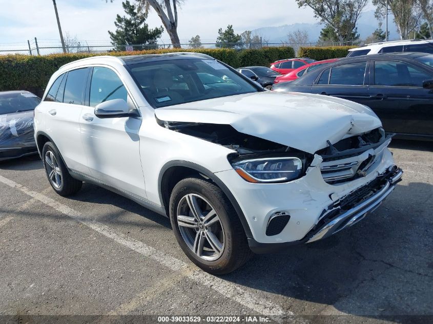 2022 MERCEDES-BENZ GLC 300 SUV