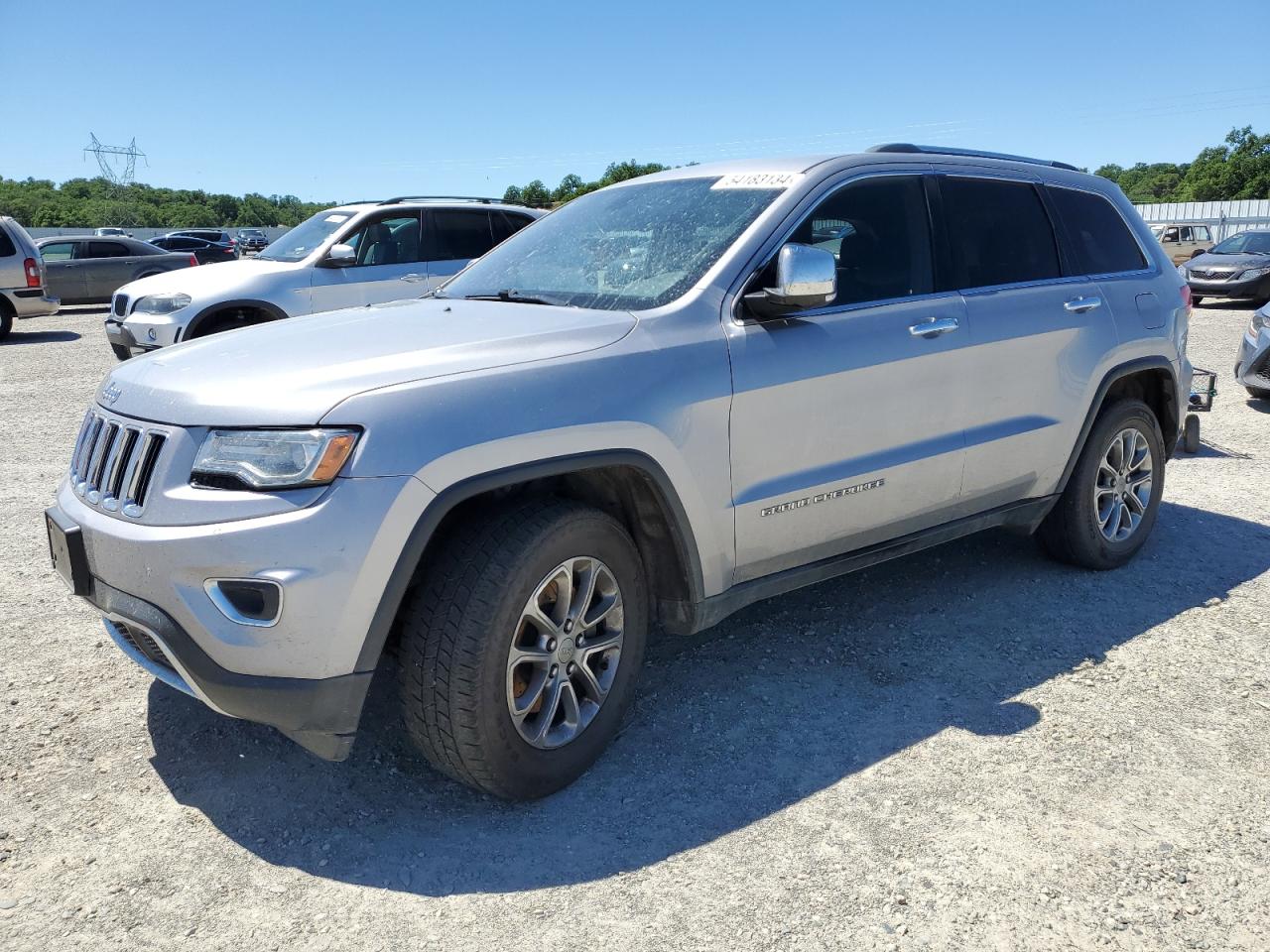 2014 JEEP GRAND CHEROKEE LIMITED