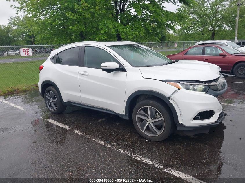 2022 HONDA HR-V AWD EX