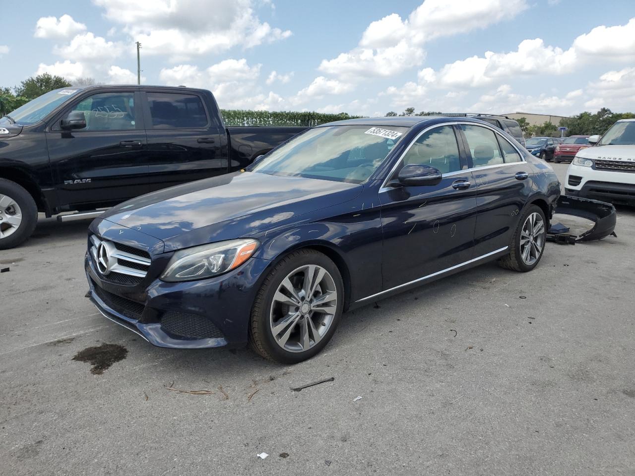 2016 MERCEDES-BENZ C 300