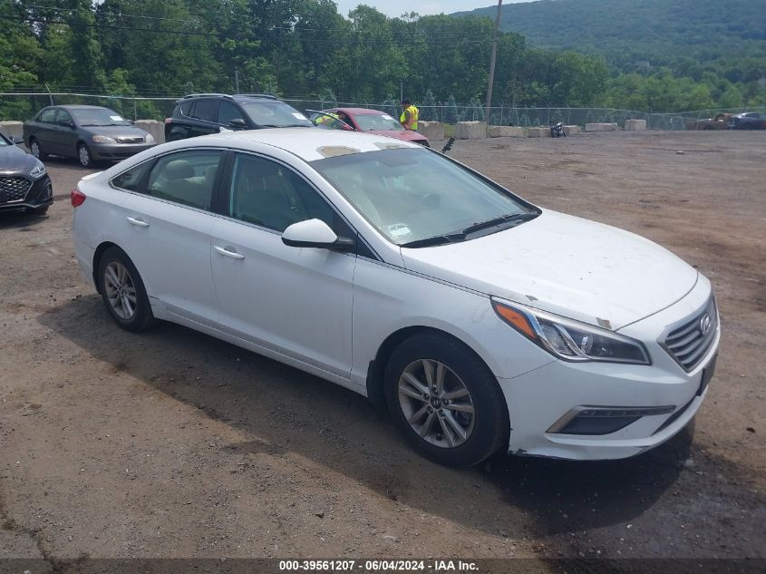 2015 HYUNDAI SONATA SE